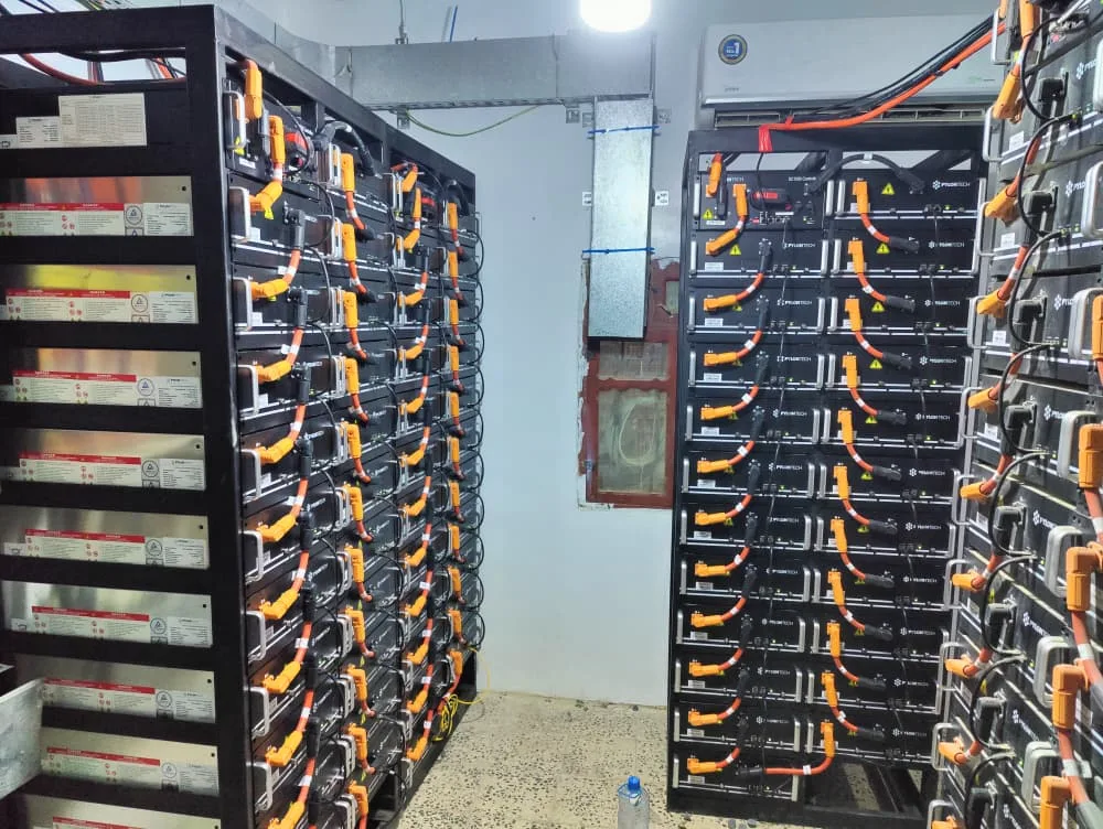 Additional image 10 from 240kW Solar System for Fruto Fresh Juice Factory | 624kWh Storage project