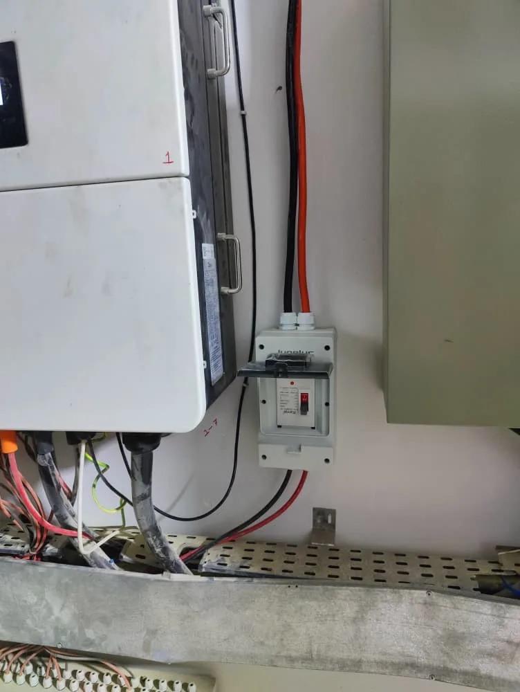 Additional image 11 from 240kW Solar System for Fruto Fresh Juice Factory | 624kWh Storage project