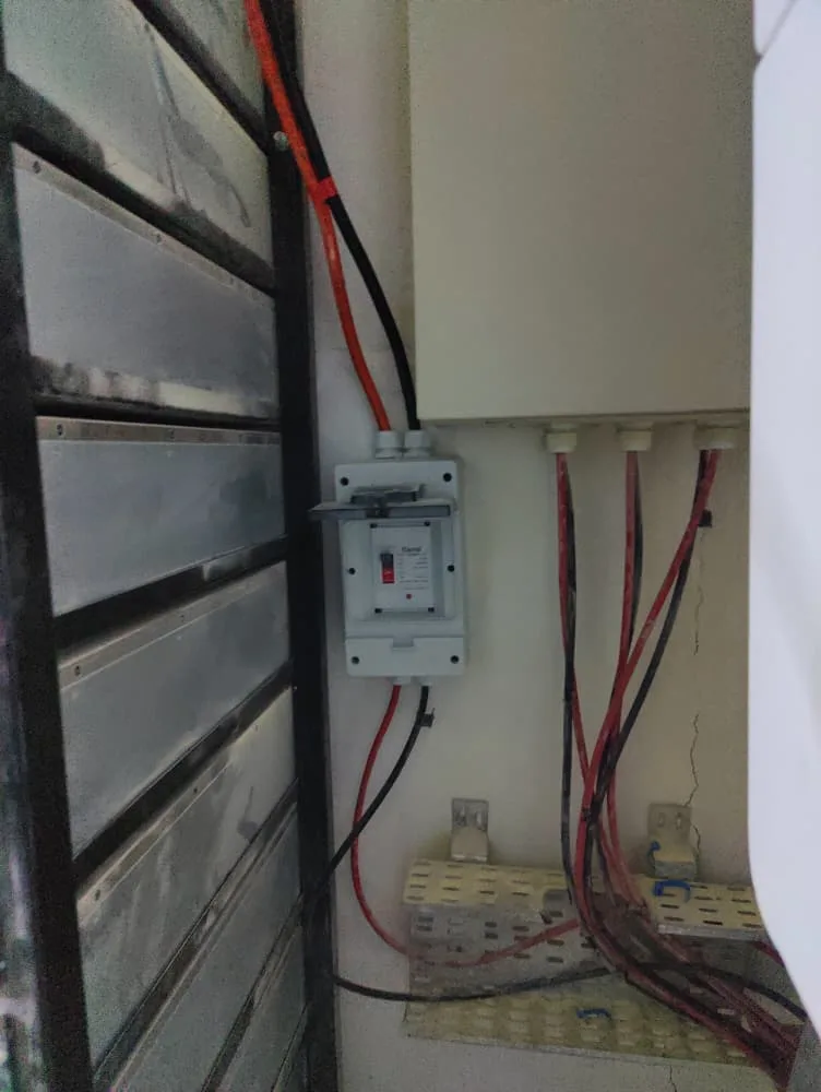 Additional image 12 from 240kW Solar System for Fruto Fresh Juice Factory | 624kWh Storage project