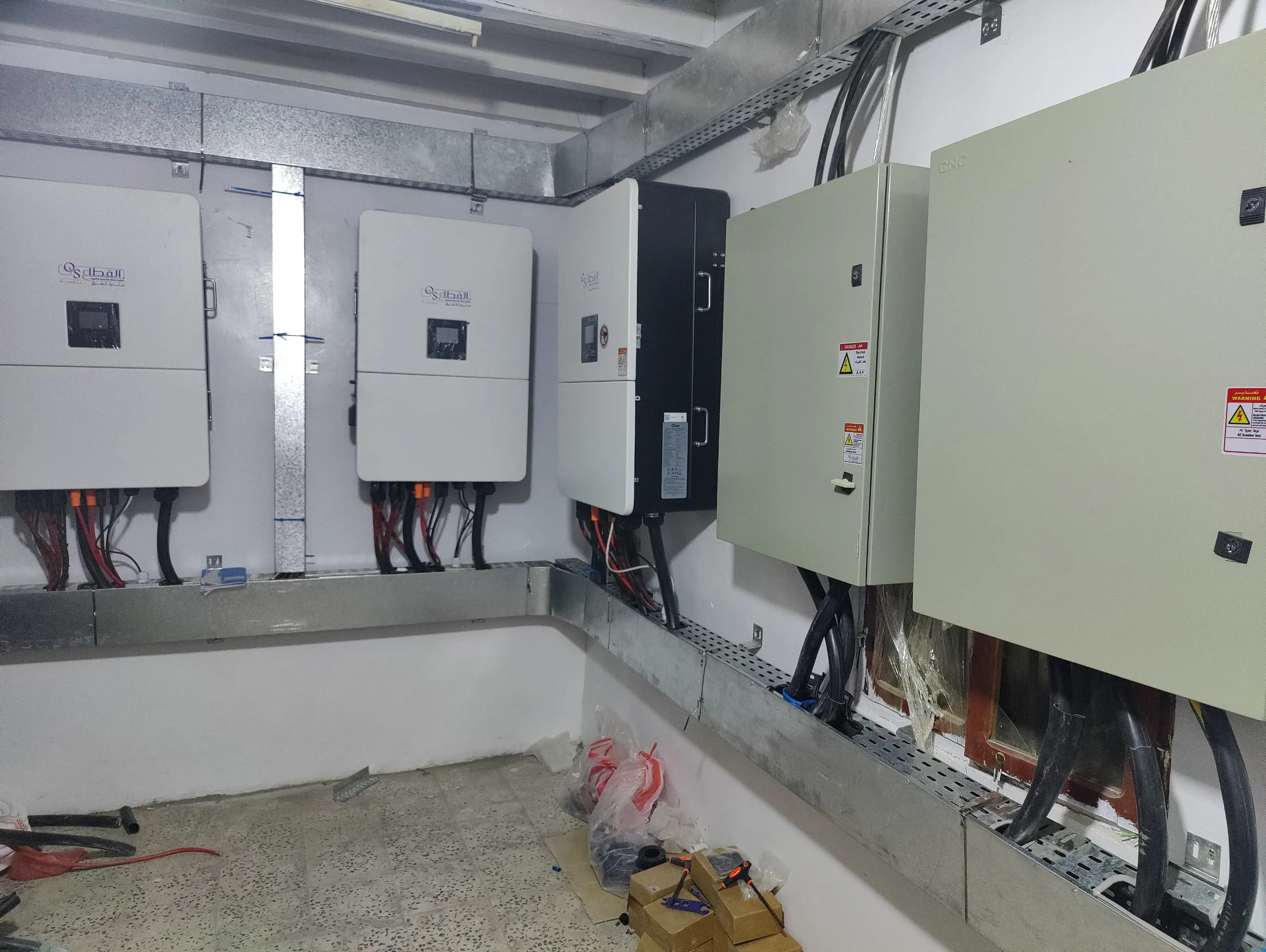 Additional image 2 from 240kW Solar System for Fruto Fresh Juice Factory | 624kWh Storage project