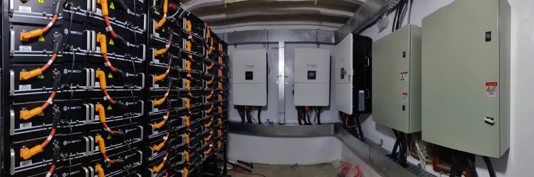 Additional image 4 from 240kW Solar System for Fruto Fresh Juice Factory | 624kWh Storage project
