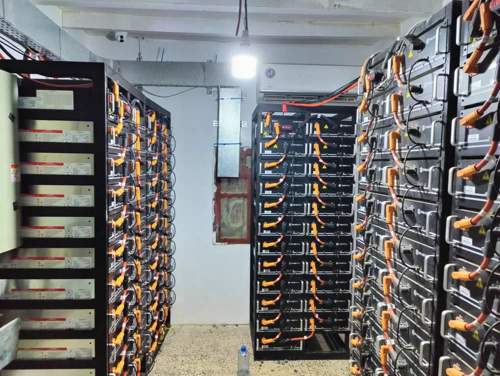 Additional image 8 from 240kW Solar System for Fruto Fresh Juice Factory | 624kWh Storage project