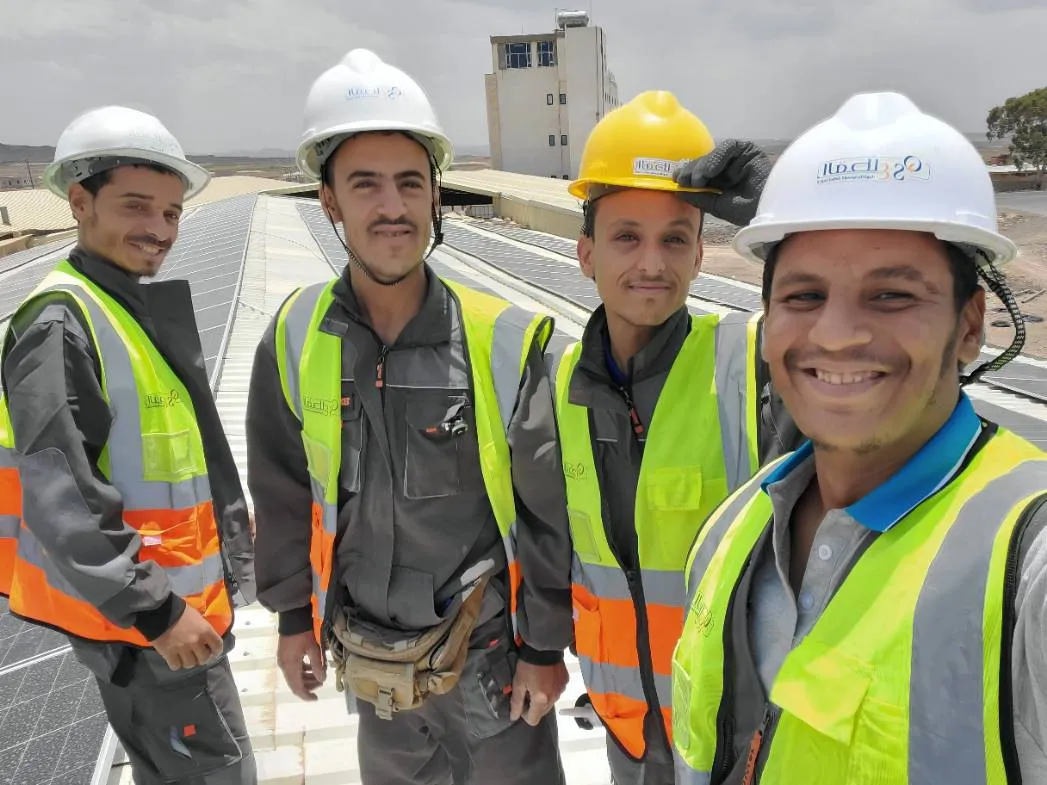 Additional image 4 from First Seed Center System - Dhamar project