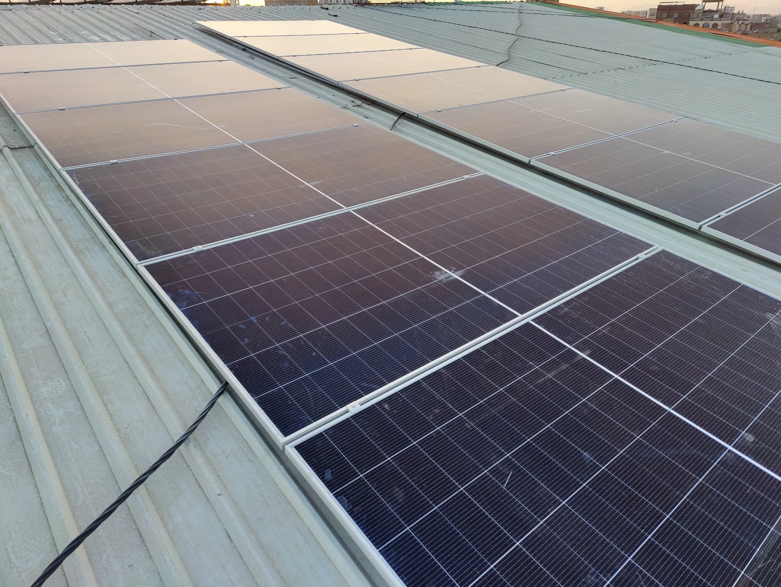 Additional image 4 from 20kW Solar System for Mountain Road Warehouses | 60kWh Storage project