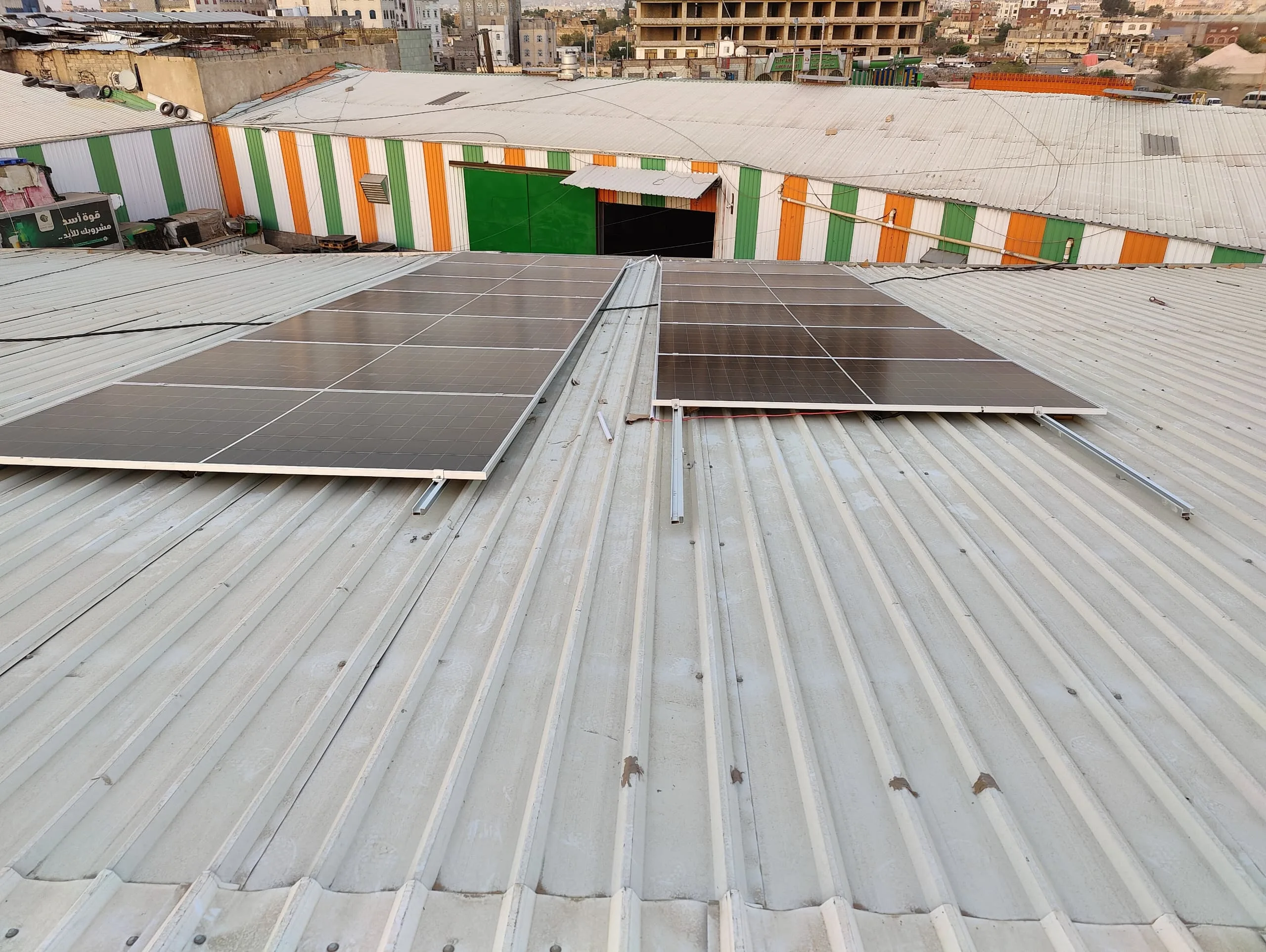 Additional image 5 from 20kW Solar System for Mountain Road Warehouses | 60kWh Storage project